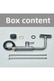 Anthracite Color - Kitchen Sink Faucet with Spiral and Multi-Mode - 7
