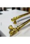 160 Dora Gold (Gold Luxury) Furniture Drawer Kitchen Bathroom Garment Closet Luxury Handle - 2