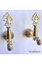 Sb Turkish Bath Double Rope Ottoman Faucet Yellow 1/2 - 3