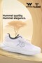 Breathable White Lightweight Flexible Sports Shoes Hml Prctn - 7