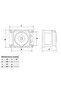1X16A 220V Rubber Single Wall Socket - 2