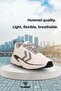 White Mesh Lightweight Breathable Unisex Sports Shoes Hml Yoy