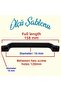 Furniture Kitchen Cabinet Drawer Cupboard Door Handle Flat Metal Handle Handle 128 mm Black - 2
