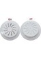 Adjustable Natural Gas Glass Vent with Cover Grille Open/Close