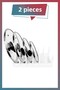 2 Pieces Quality Pot Lid Organizer White - Pot Lid Organizer - 3