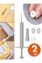 2 Pieces Quilt Cover Sheet Duvet Cover Holder Fixing Set (2 Pieces)