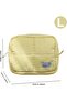 Women's Makeup Bag Quilted Cosmetic Organizer Large Capacity Cosmetic Bag - 8