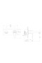 Mda65 Atros Wall Built-in Sink Faucet Fixture (tsen817) - 2