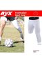 Unisex Football Long Single Leg Long Tights Sports Underwear Match Tights