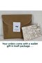 Luxury Hand Knitted Paper Thread Women's Shoulder Bag (Color Straw) - 3