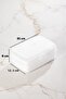 1192 12 Compartments Multi-Purpose Organizer Jewelry Buckle Makeup Ring Storage Box Fisherman Material Box White - 3