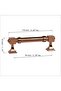 Zumra Bronze 96 mm Handle Luxury Country Kitchen Furniture Cabinet Drawer Handle - 4