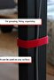 Cable Fixer Hook and Loop Cable Organizer Fixer Protector - 8