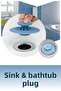 2 Stage Touch Sink Stopper Silicone Sink Drain Stopper - 3