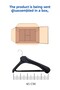 (10 Pieces) Plastic High Quality Coat Hanger,Clothes Hanger,Suit Hanger - 5