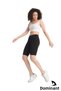 Women's Black High Quality Short Recovery Modal Sports Leggings - 3