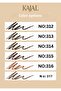 Special Eyebrow Pencil with Brush Cap (Warm Brown) - Eyebrow Pencil No:317 - 3