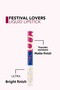 Matte Liquid Lipstick with Shine - Festival Spirit Lsk. -004 a Bite-8682536045353 - 6
