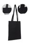 Black Raw Cloth Bag (20 Pcs) - 3
