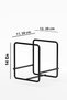 2 Pcs Plate Rack Dish Dryer Kitchen and Countertop Organizer Dish Rack Organizer Stand - 6