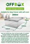 20 Leak Proof Storage Containers Suitable for 2 Liter Microwave - Deep Freezer - 7
