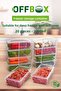 20 Leak Proof Storage Containers Suitable for 2 Liter Microwave - Deep Freezer - 2