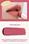 Lipstick with a Soft Texture and a Light Matte Appearance Clio Chiffon Mood Lip (11 Plum Macaron) - 2