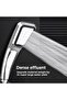 Other 300 Holes Pressurized Showerhead Hand Hold Square Shower Head Water Saving Rainfall Spray Nozz - 3