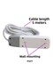 5 Meter Multi Group Socket - Switchless, Wired, 3-Plus Grounded Plug Socket - 3