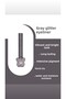 Glitter Eyeliner Grey - Long Lasting Eye Makeup - 2