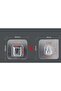 Aveo 2 Set Snap-On Clip Item Fixing Hanger Plastic - 6