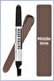 Eyebrow Pencil Tattoo Brow Lift Stick 03 Medium Brown - 2