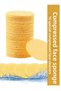 Compressed Face Sponge 10 Pieces (Expanded When Wet)