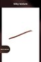 Brick Brown Smooth Offering Gel Texture Pen Eyeliner - Longwear Gel Pencil Liner - 5