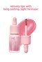حبر PERIPERA Airy Velvet - يدوم طويلاً وخفيف الوزن مع أطراف مخملية (21 لونًا من الخوخ الرقيق) - 2
