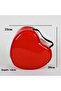 Lip Heart Set Stationery, Gift, Pencil Holder, Cosmetics, Red Set Makeup Bag - 2