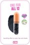 One for All Eyes & Lips & Cheeks Shimmering Liquid Eyeshadow - 12 Miracles Fly