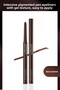 Brick Brown Smooth Offering Gel Texture Pen Eyeliner - Longwear Gel Pencil Liner