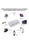 The screw 1 box Glasses Screw Set Nose Support Lens Leg Nut Frameless Glasses Spacer Cap Accessories - 6