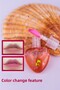 2 in 1 Round Packaging Lip Oil and Moisturizer with 6 Colorful Caps - 5