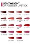 Ultra Light Matte Lipstick (DARK BORDO) - Lightweight Lip Powder - 013 Deep Bordeux -8682536061889 - 8