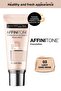 Moisturizing Foundation - Affinitone Foundation No: 03