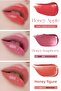 Intensely Pigmented and Shimmering Lip Balm Clio Crystal Glam Balm (02 Honey Apricot) - 4