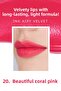 Long-Lasting Lightweight Formula Velvet Finish Tint Peripera Ink Airy Velvet(20Beautiful Coral Pink) - 2
