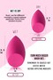 2-Piece Cut-Tipped Makeup Sponge - 4