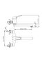 Wall Mounted Kitchen Tap Wall Applique Kitchen Faucet - 4