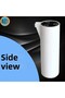 18 cm Matte White Furniture Riser Capsule - Coffee Table Sofa Tv Unit Sofa Leg Base Feet - 8