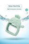 Silicone Baby Teether - Teething Glove Newborn Teether Green - 7