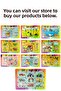 5-Piece Educational Children's Bultak Jigsaw Puzzle Set1 14x20 Cm (BT 1-5) - 7