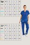 Cream Lycra Nurse Jersey Bottom Top Surgical Team Scrubs Uniform Surgical Jersey - 7